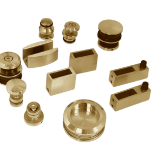 Eurobox Corredera Oro titanio SS304