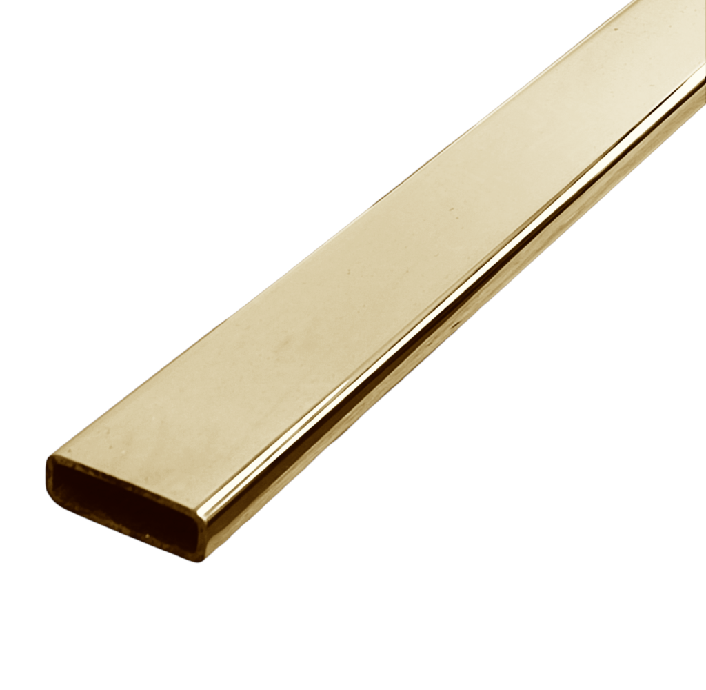 Riel Eurobox 200mm Oro Titanio SS304