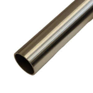 Riel Kit Oficina Corredera SS304 Satin 2 Metros