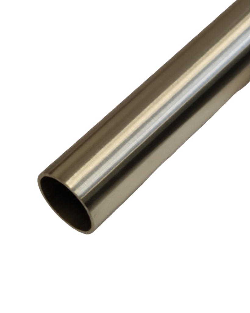 Riel Kit Oficina Corredera SS304 Satin 2 Metros