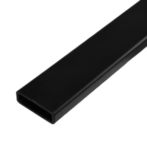 Riel Eurobox 200mm Negro Mate SS304