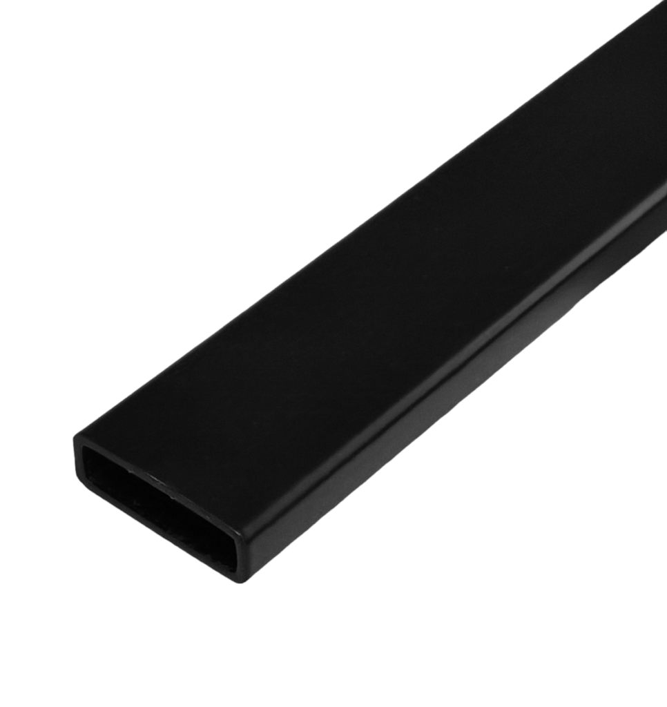 Riel Eurobox 200mm Negro Mate SS304