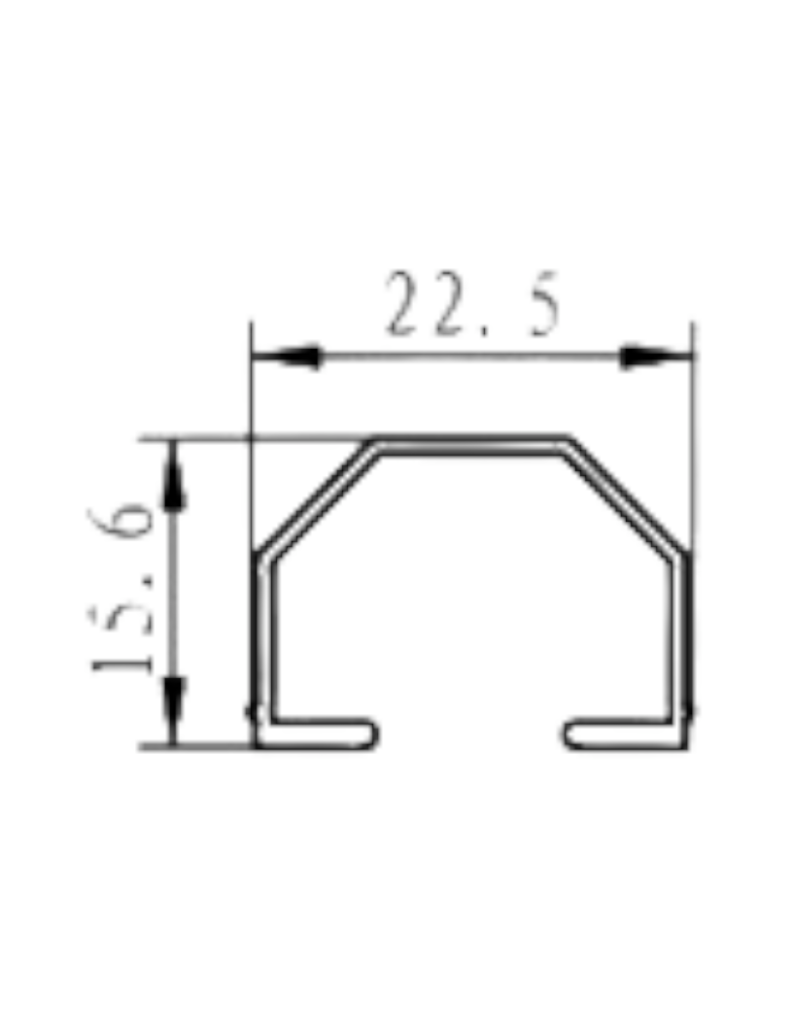 Adaptador Termopanel a Monolítico 2545