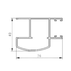 Pierna Termopanel Reforzada 2529