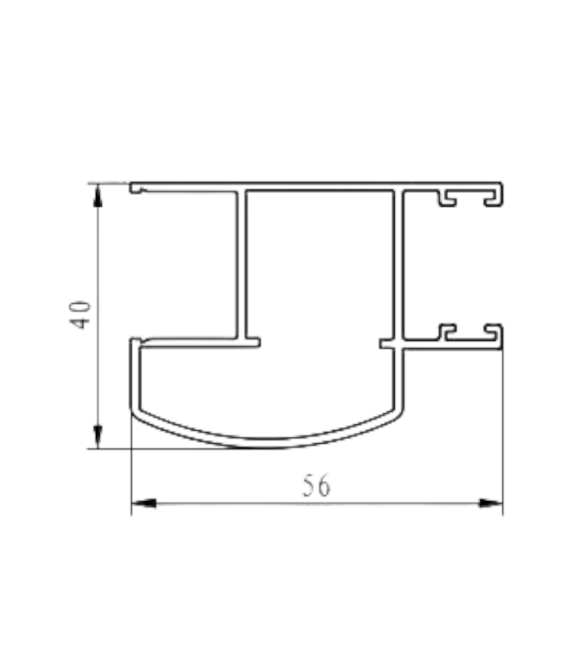 Pierna Termopanel Reforzada 2529