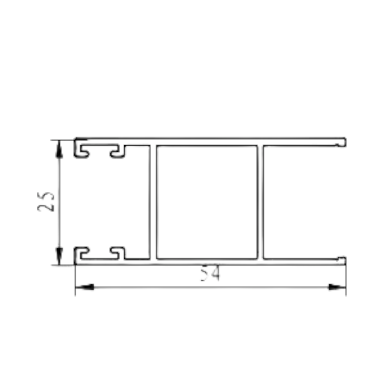 Pierna Abierta Termopanel 2517