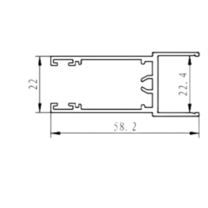 Zócalo Termopanel 2516