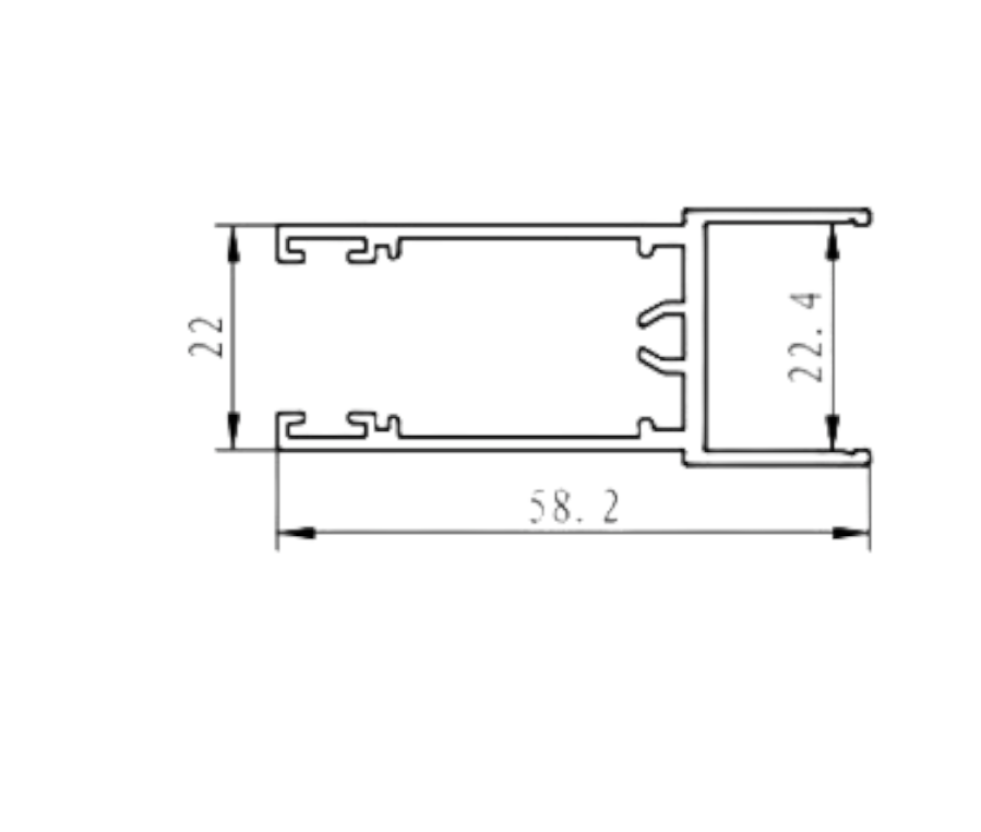 Zócalo Termopanel 2516