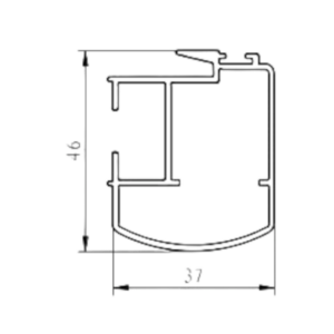 Traslapo reforzado 2511R