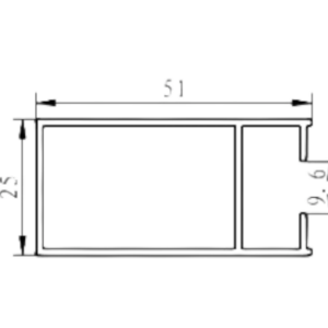 Pierna Cerrada Monolítica 2510