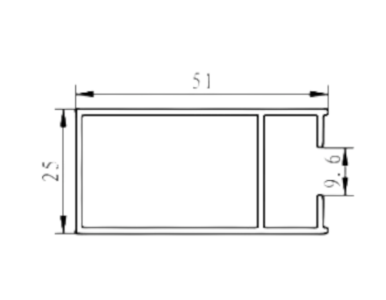 Pierna Cerrada Monolítica 2510