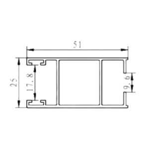Pierna Abierta Monolítica 2506