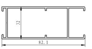 BASTIDOR TERMOPANEL 3200