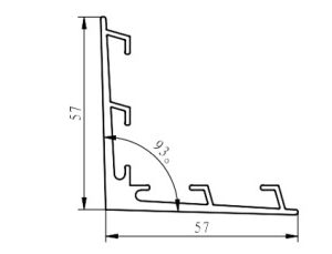 Escuadra Armado a Presión 4230