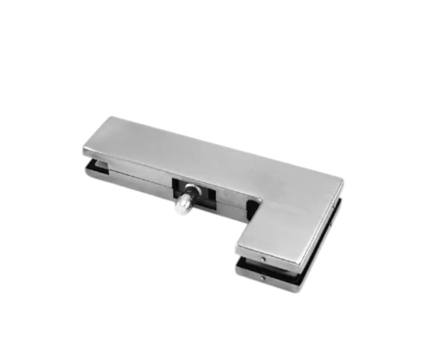 Herraje Pivote Superior a Cristal (Dorma) Puerta Protex,SS304 Satin