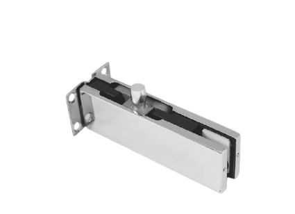 Herraje Pivote Superior a Muro ss304 satin