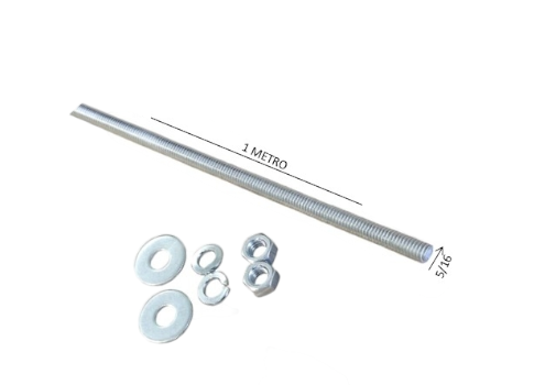 Hilo x metro 5/16 Brillante 1u