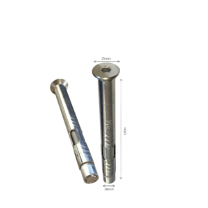 Perno Anclaje Avellanado M8-100 ss304