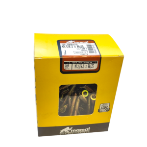 Tornillo PVC Instalación Torx #7.5/6.5 x 80/25