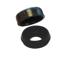 Tope de Goma para Corredera B/100u