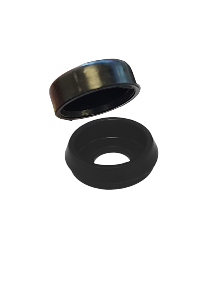 Tope de Goma para Corredera B/100u