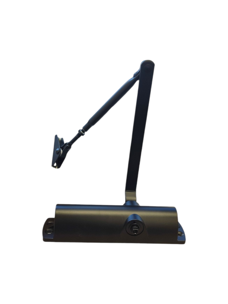 Quicio Aéreo con Brazo C/Negro (800-1100mm)(65Kg)