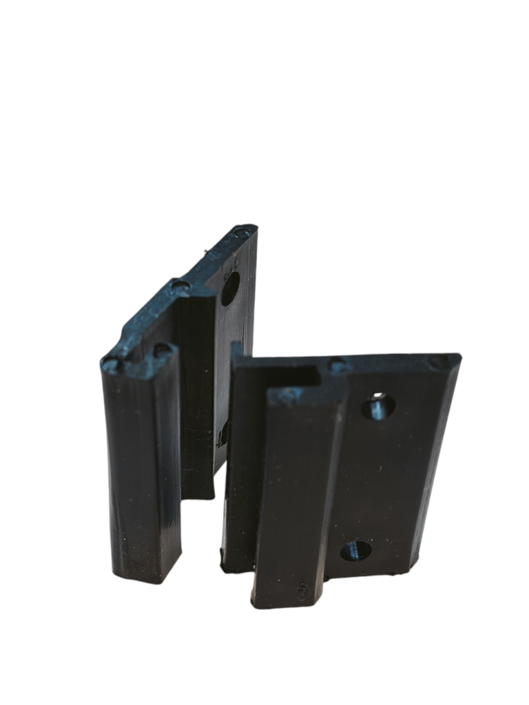 Guías de Shower Door Interior/ Exterior