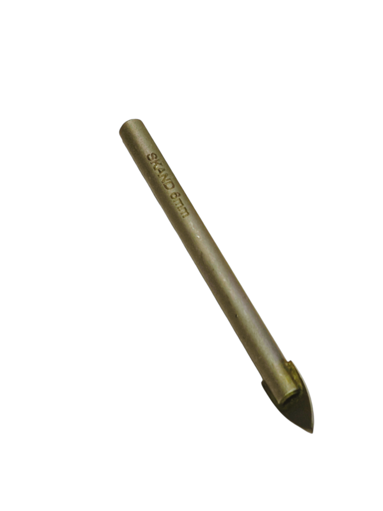 Broca Punta Flecha 6.0 mm 1u