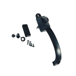 Cierre Central de Traslapos C/Manilla Negro