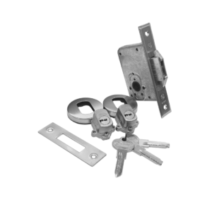 Cerradura Corredera/Cangrejo Acero Inox