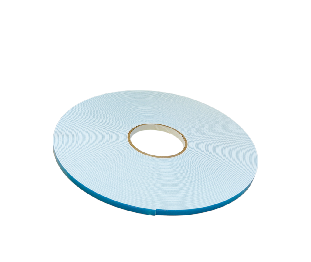 Cinta doble contacto 9,5mm x 1,5mm Rollo 35 Metros