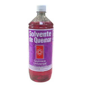 Alcohol para Quemar, (Corte Vidrio Laminado) 1L