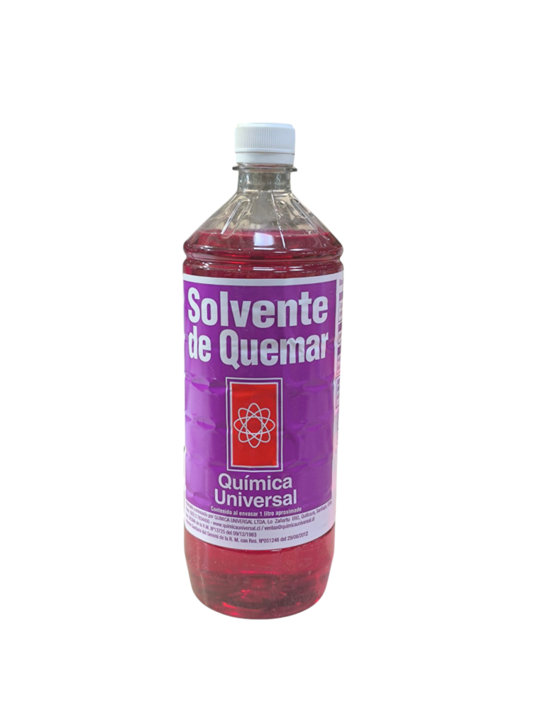 Alcohol para Quemar, (Corte Vidrio Laminado) 1L