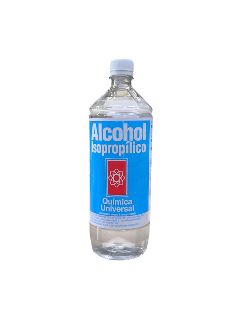Alcohol Isopropilico 1 LT