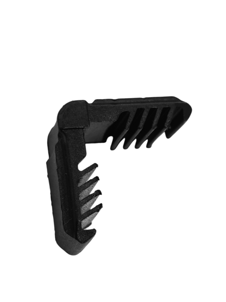 Esquinero o escuadra para Separador