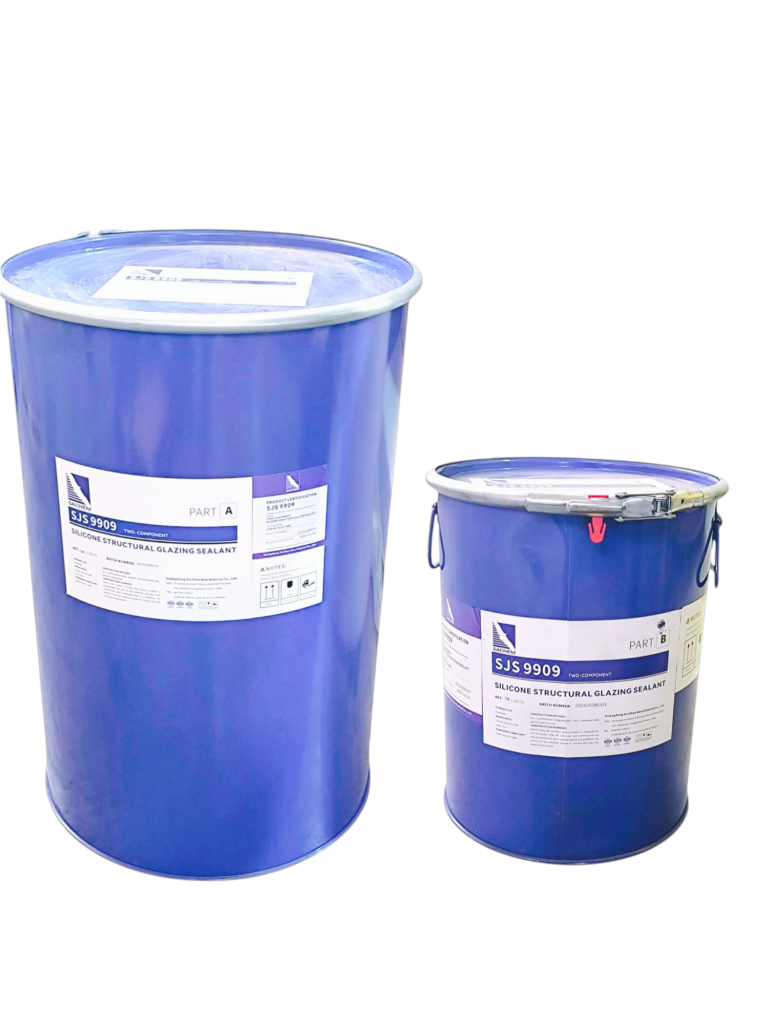 Silicona BiComponente Estructural 190L + Catalizador para Silicona BiComponente Estructural 19L