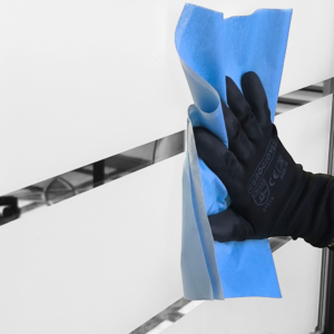 Paño FORTEX TURQUESA 30x40 cm 100unds