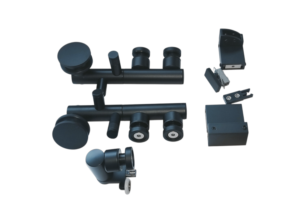 Kits Box Moove SS304 Negro