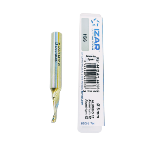 FRESA HSS ACERO IZAR 5 X TOMA 8MM