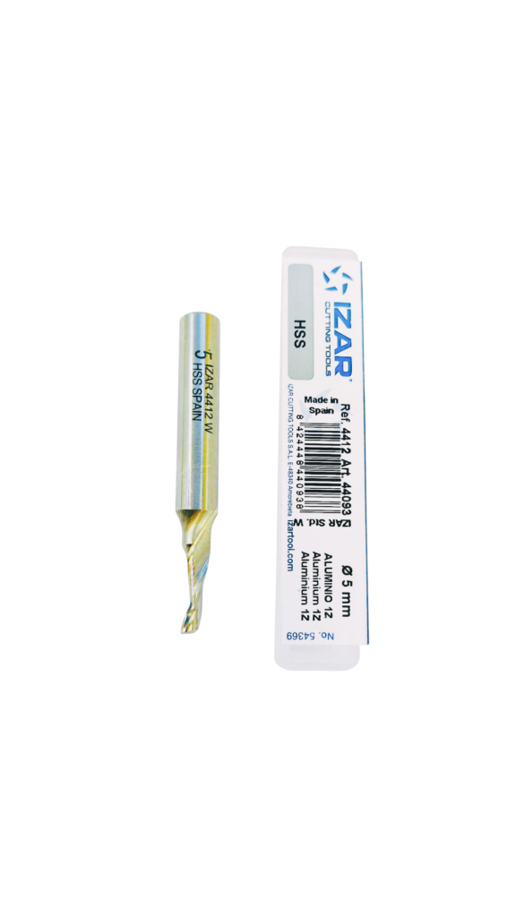 FRESA HSS ACERO IZAR 5 X TOMA 8MM