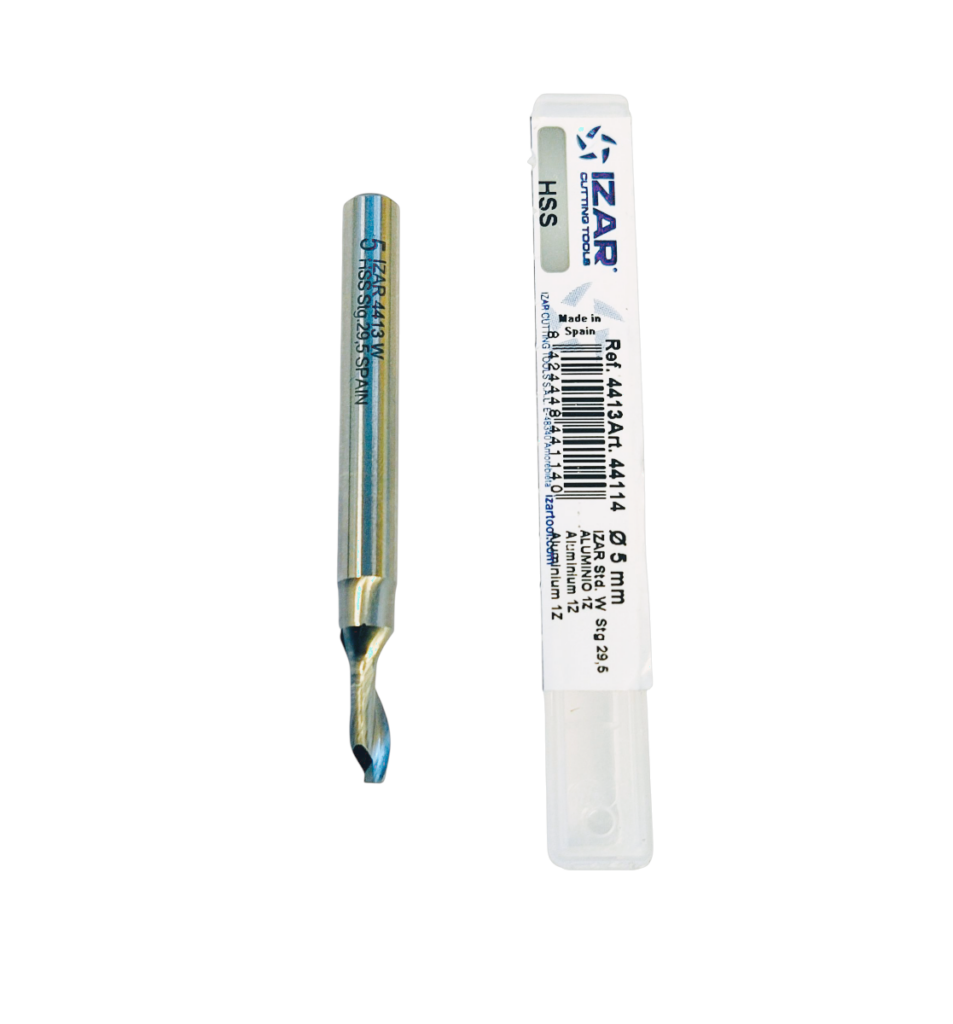 FRESA HSS ACERO IZAR 5 X TOMA 6MM