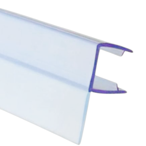 Burlete Shower Aleta Lateral 90° 8mm 2.2mts