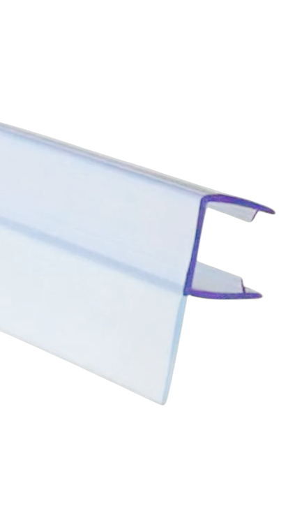 Burlete Shower Aleta Lateral 90° 8mm 2.2mts