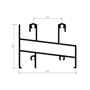 Riel Con Cámara De Agua 2513