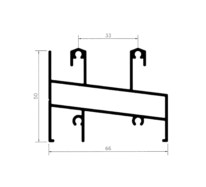 Riel Con Cámara De Agua 2513