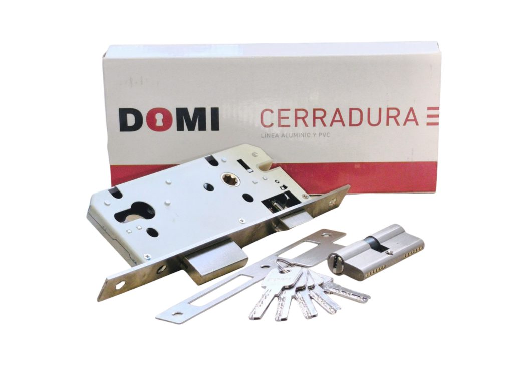 Cerradura 4585+Cilindro 70mm Llave/Llave+ Bocallave