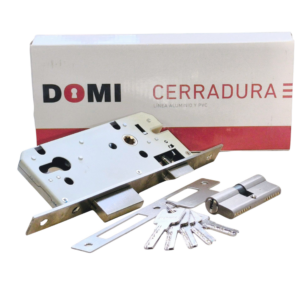 Cerradura 4585+Cilindro 70mm Llave/Llave+ Bocallave