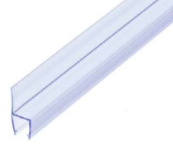 Burlete Shower Aleta Flexible 8mm 2.5mts