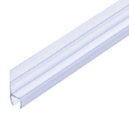 Burlete Shower Aleta Rigida 8mm 2.5mts