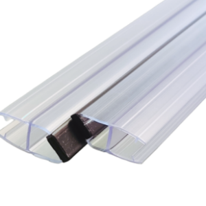 Burlete Shower Magnetico 90° y 180° 8mm 2.2mts